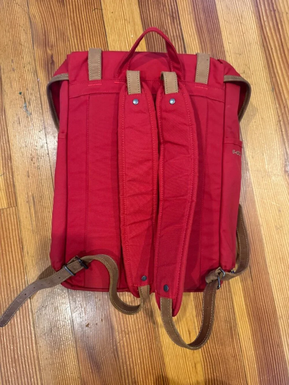 Fjallraven RUCKSACK  Red - Rare - excellent condition